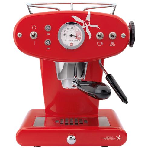 Machine à Café llly X1 Iperespresso Rouge